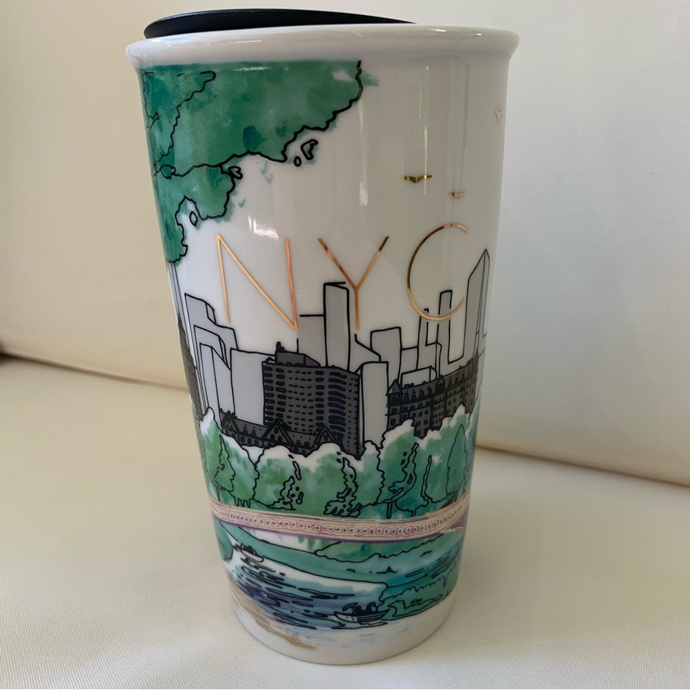 Starbucks Collectible Limited Edition NYC Tumbler